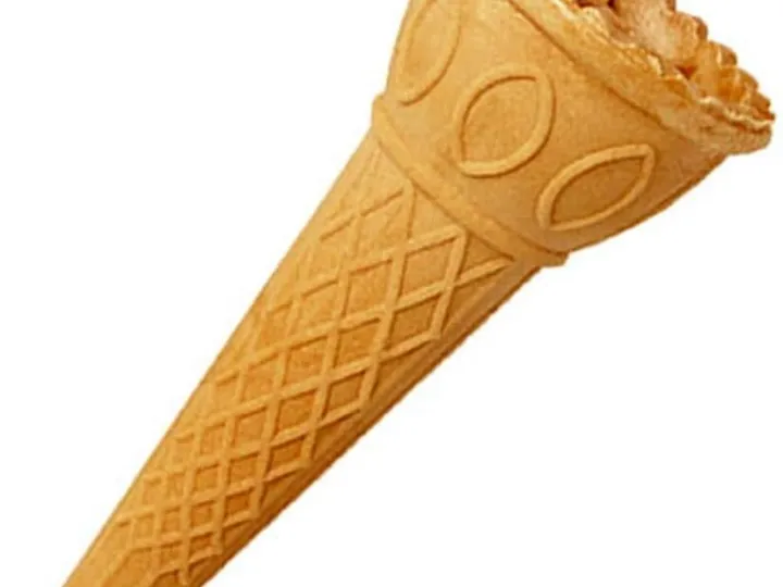 Cucurucho crujiente para helado soft