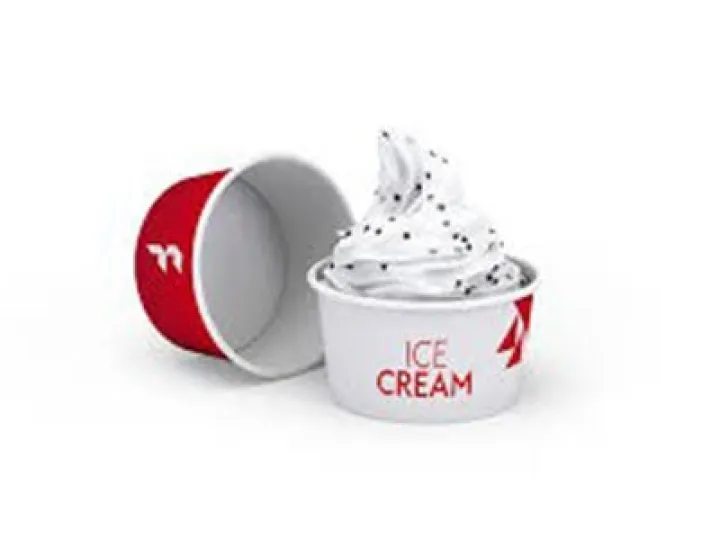 Tarrinas de helado impresas, ejemplo de envase personalizable