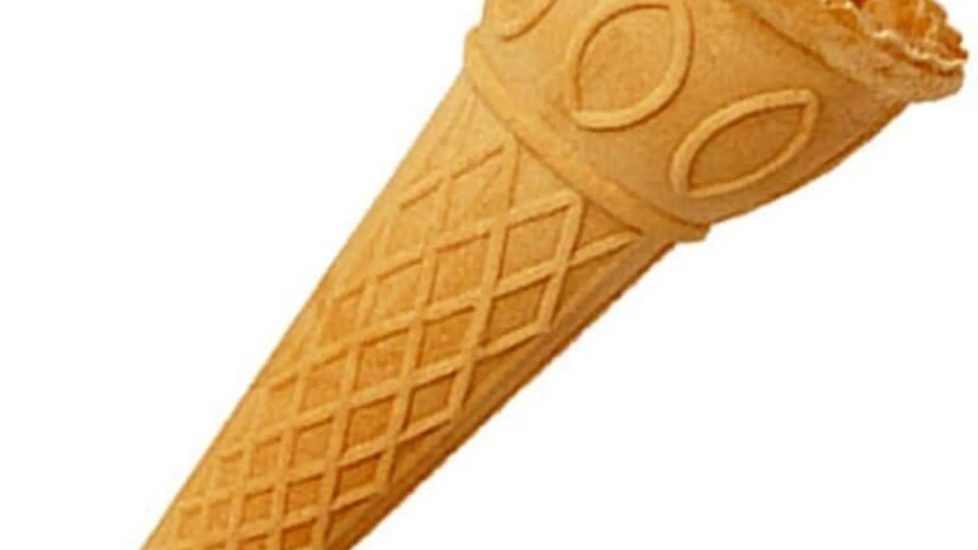 Cucurucho crujiente para helado soft